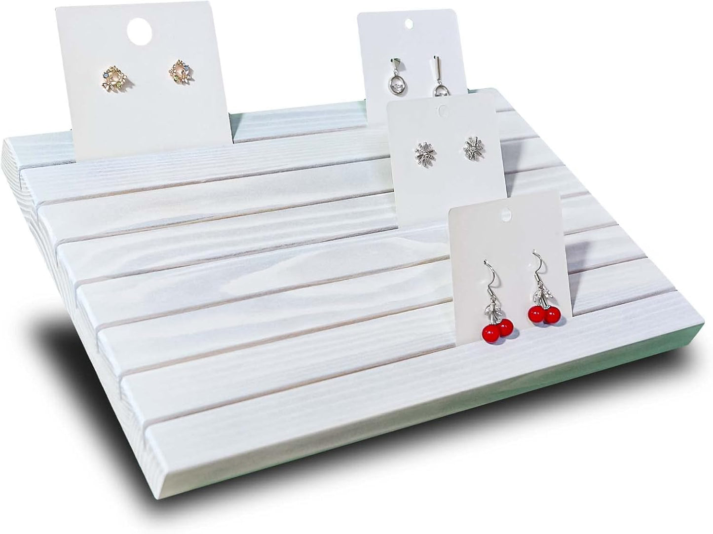 Soporte pendientes madera para exhibición proveedores