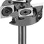Broca enrutador spoilboard 1/4pulg 1-1/4pulg 22 insertos