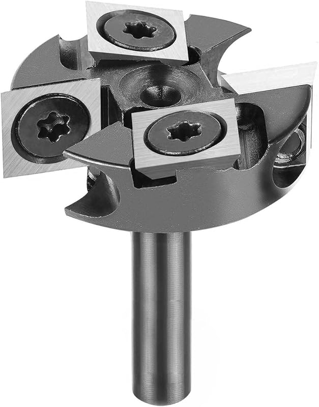 Broca enrutador spoilboard 1/4pulg 1-1/4pulg 22 insertos