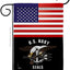 Bandera Marina EE.UU. Seabee Cartel Decoración Patio