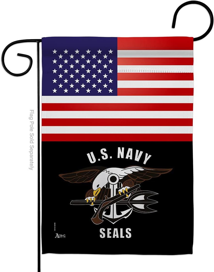 Bandera Marina EE.UU. Seabee Cartel Decoración Patio