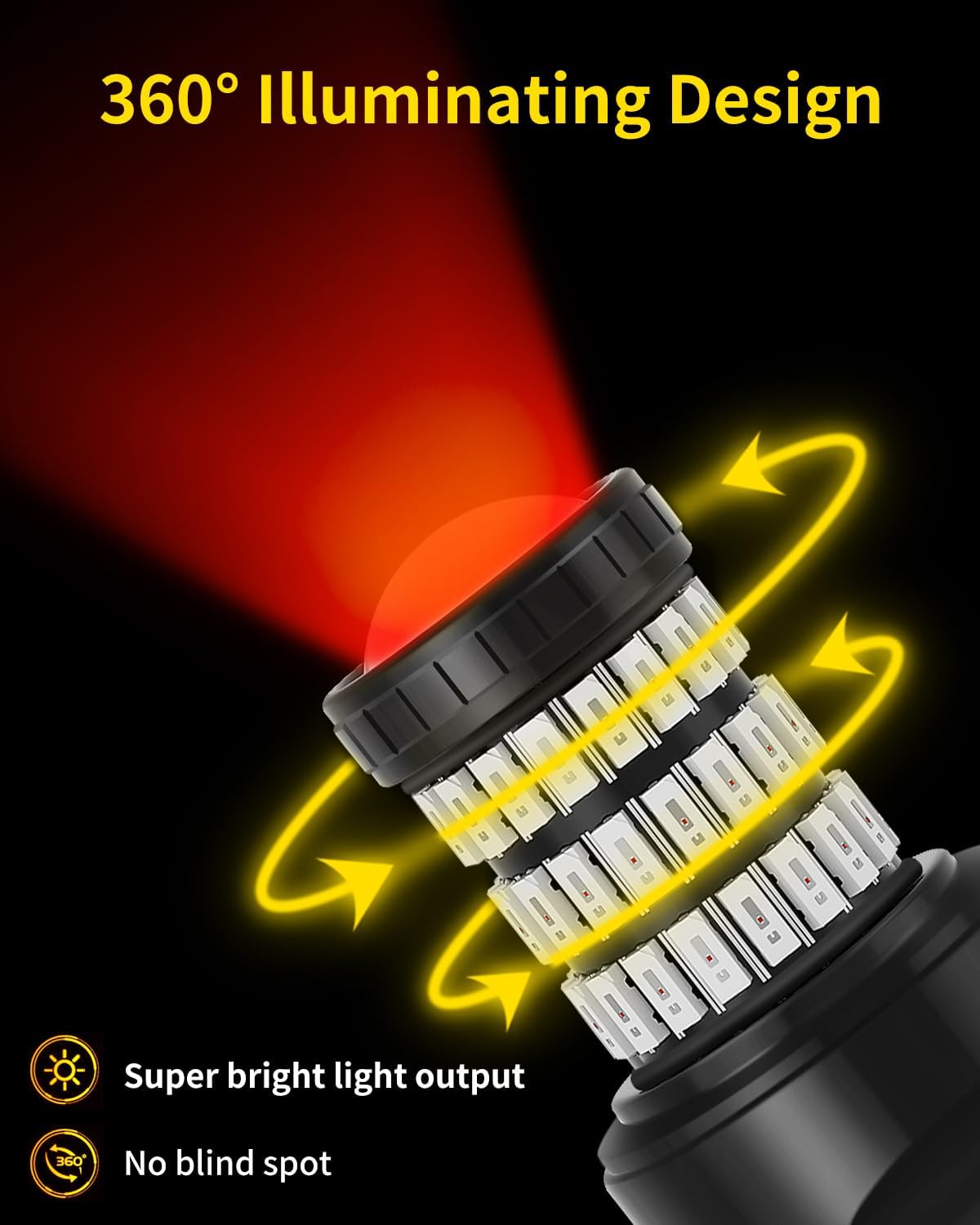 Bombillas LED rojo comp Subaru WRX 04-14 pack 2