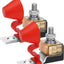 Bloque fusible 58V 100A perno 5/16" tapa impermeable