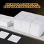 Parches limpieza cuadrados plástico absorbentes 22 30 357 38