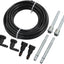 Kit reparación línea combustible 3/8" nylon