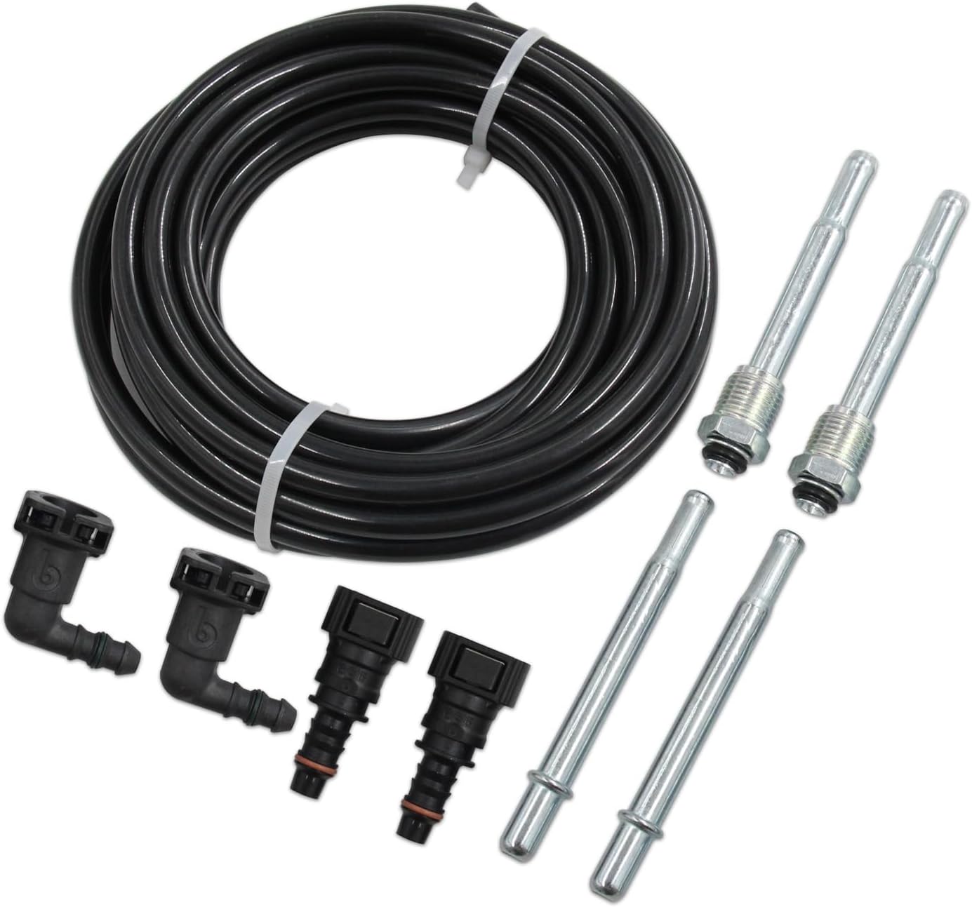 Kit reparación línea combustible 3/8" nylon