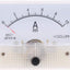 Amperímetro analógico DC 0-10A 85C1 2.5 precisión