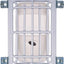 Detector movimiento tapón daño protector alambre acero PIR