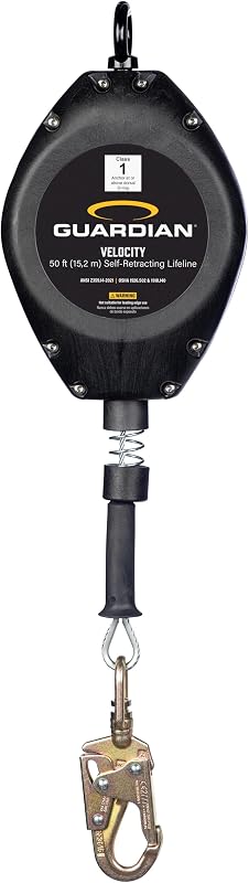 Cable autorretráctil Clase 1 50pies SRL ANSI OSHA