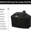 Cubierta parrilla pellets Camp Chef DLX 24 resiste agua