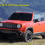 Defensas barro Jeep Renegade 15- Set 4 protectores lodo