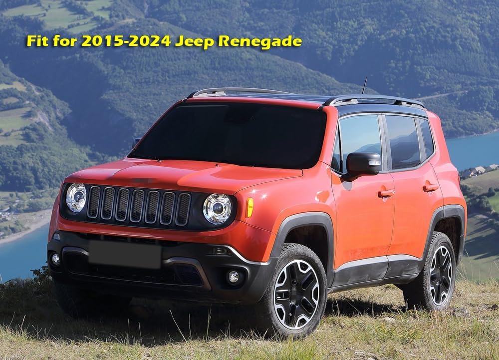 Defensas barro Jeep Renegade 15- Set 4 protectores lodo