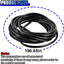 Protector borde puerta auto 16ft anticolisión negro