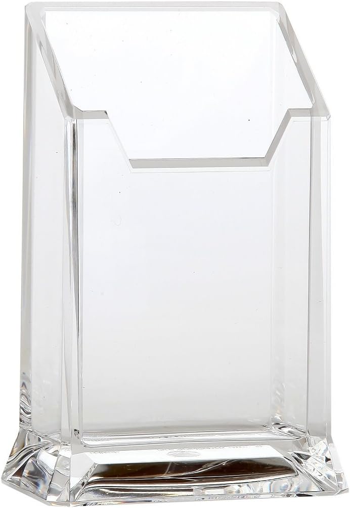 Soporte acrílico transparente para bolígrafos y herramientas