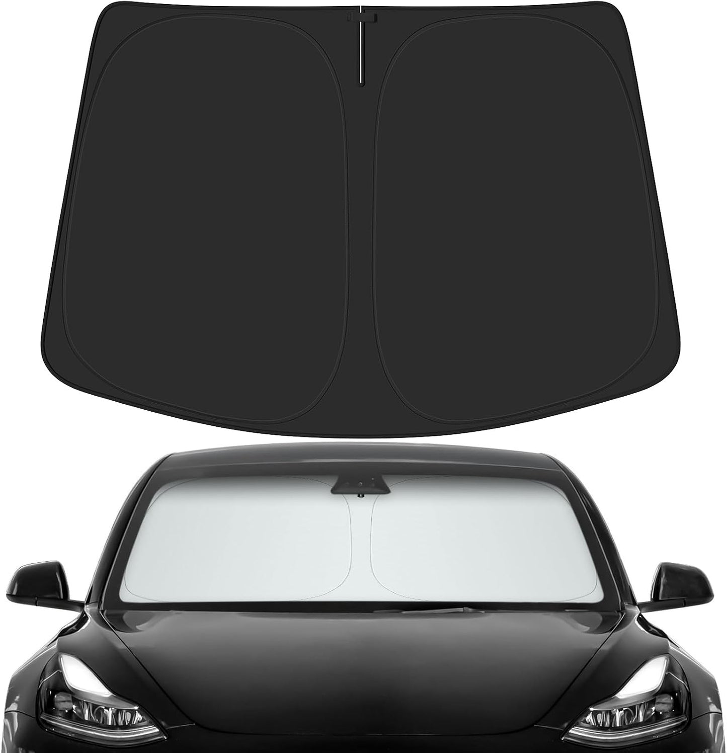 Parasol reflectante plegable para Tesla Modelo 3 2016-26