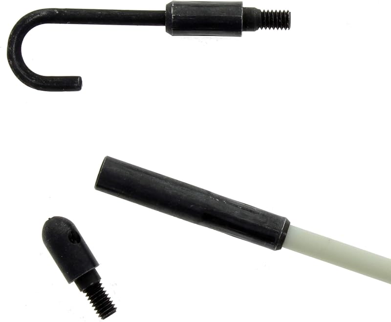 Kit varilla tuff-rod flex 15pies fibra vidrio 5 secciones