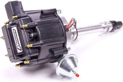 Distribuidor HEI acero engranaje tapa negra Chevy V8