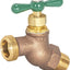 Válvula Bibb manguera MIP 1/2pulg latón 48626