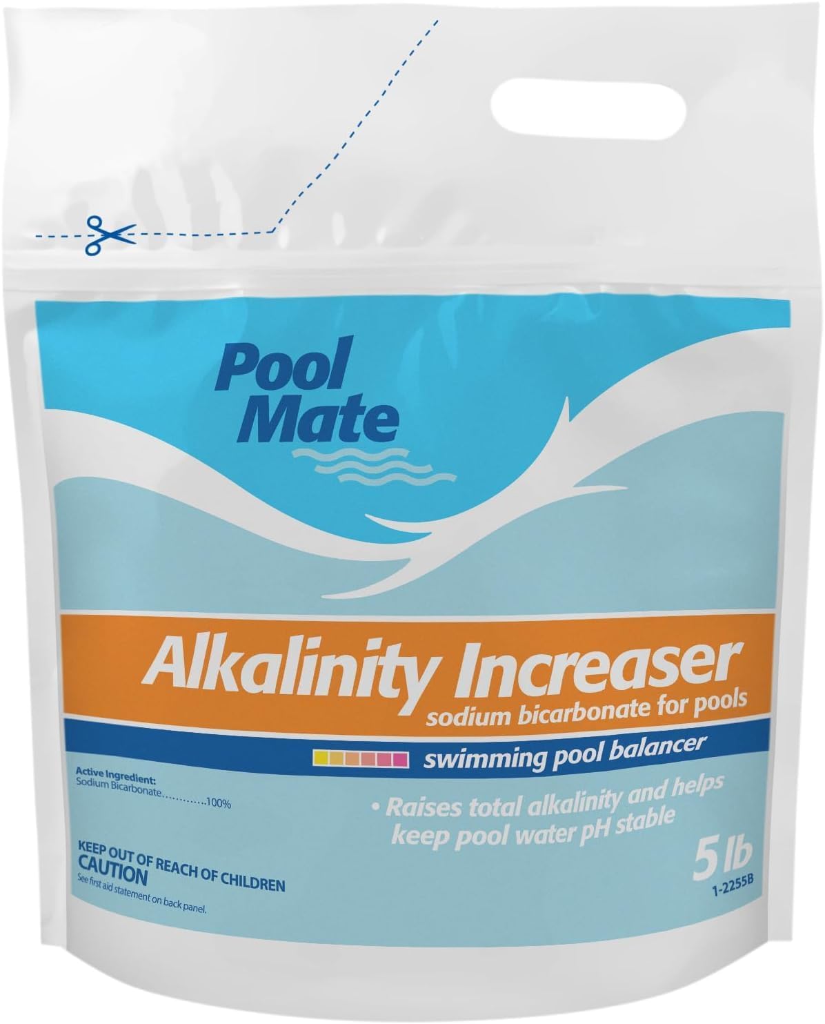 Aumento alcalinidad piscina 5lb bicarbonato sodio