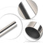 Tubo escape recto acero inox T304 45" ajuste universal