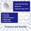 Adaptador PVC 2pulg enchufe x enchufe rociador goteo