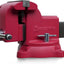 Tornillo banco 8" base giratoria 360° anvil 60000PSI