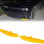 Divisor labio parachoques Dodge Scat Pack 15-23 Amarillo