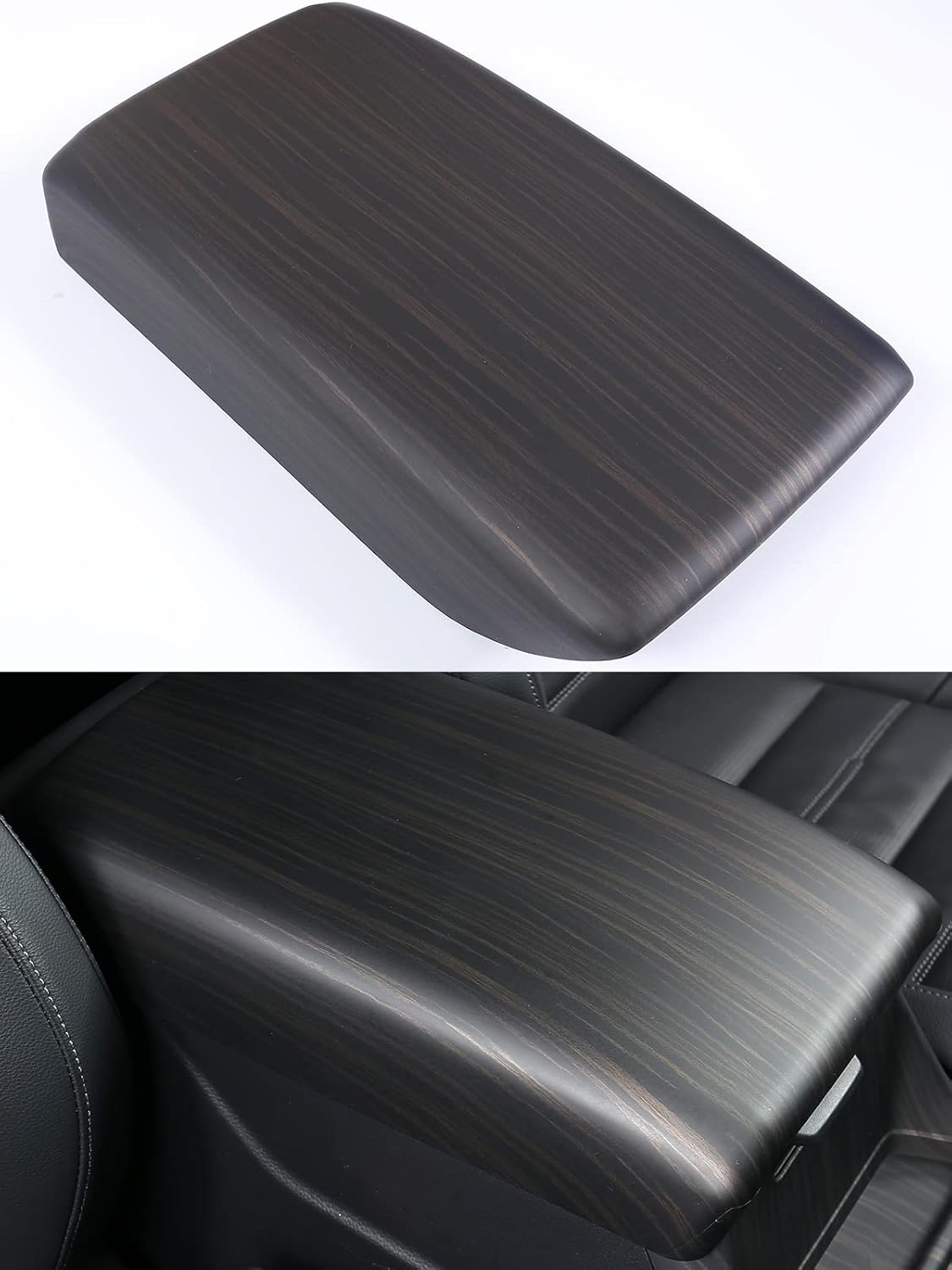 Panel reposabrazos Honda CRV 23-26 madera sin costuras