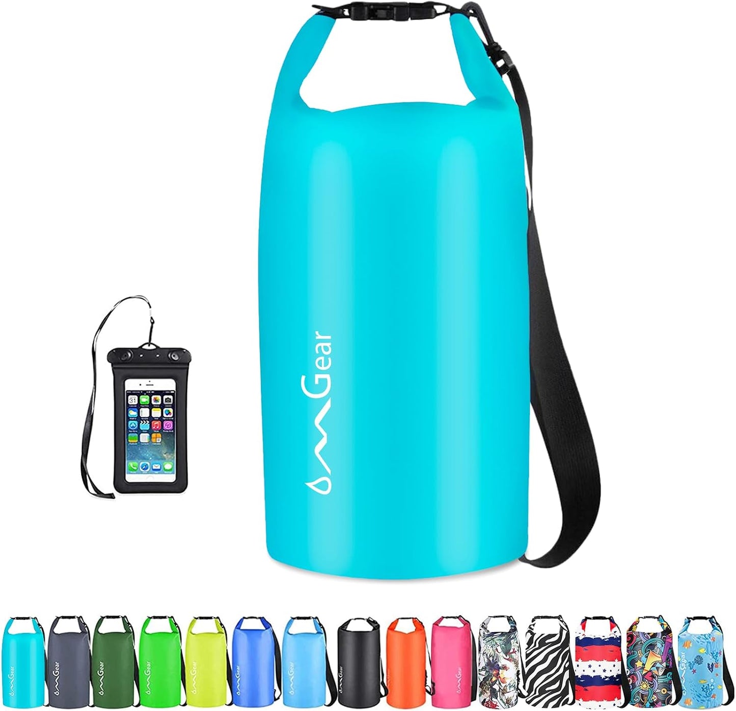 Bolsa flotante impermeable para kayak 40L 30L 20L 10L 5L