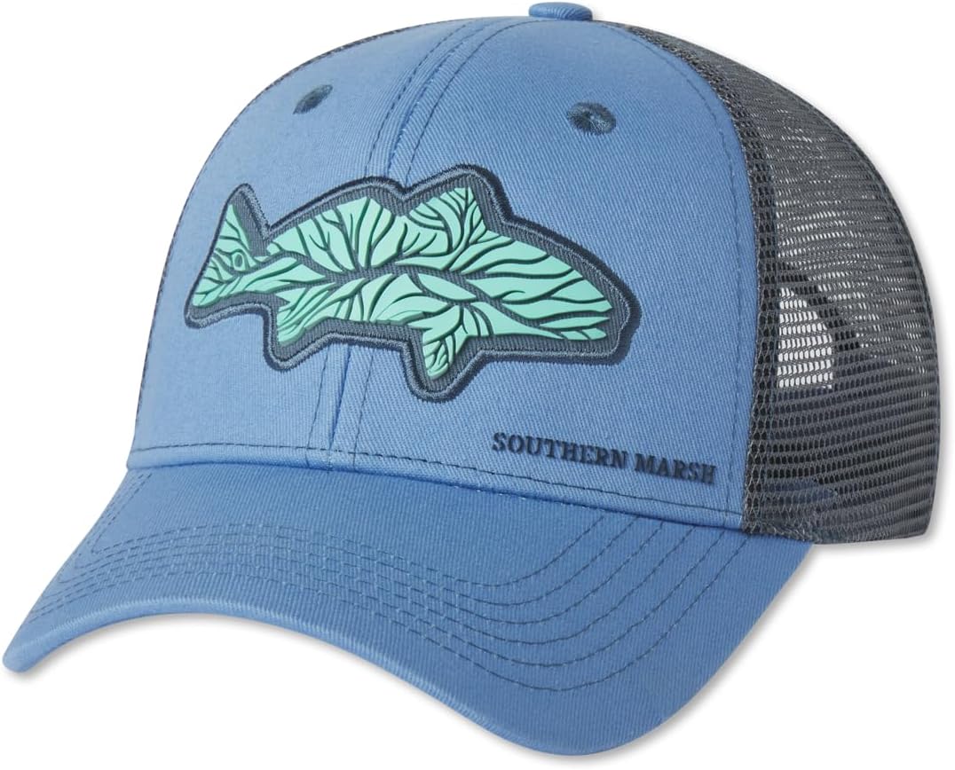 Sombrero Trucker Delta de Algodón con Visera Ajustable