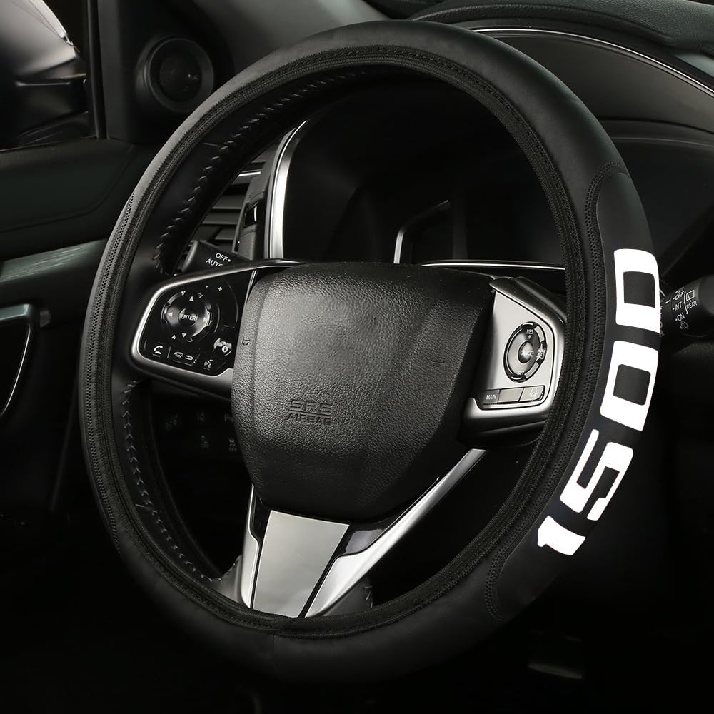 Cubierta volante piel microfibra Dodge Ram Chevy Silverado