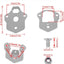 Repuesto almohadilla ampliadora Royal Enfield Himalayan