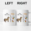 Taza café texto inglés regalo unicornio mujer 11oz