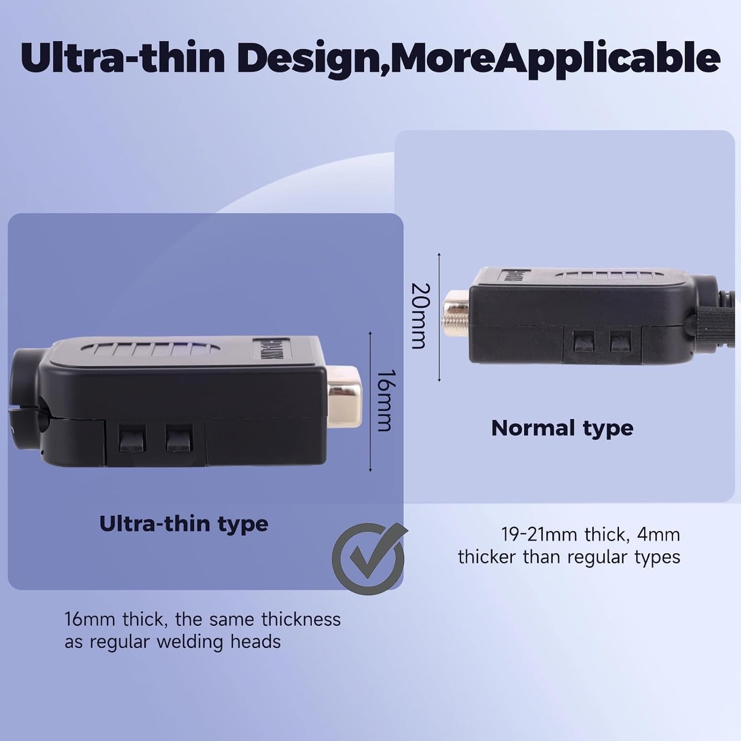 Conector ruptura sin soldadura 9 pines RS232/COM
