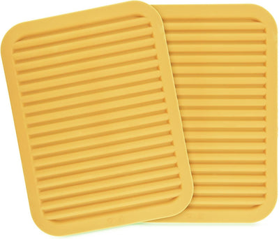 Salvamanteles silicona versátil cocina mesa