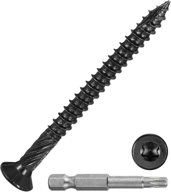 Tornillos cubierta #10x2-1/4 acero carbono 400uds