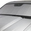 Protector solar UV11511SV comp BMW Serie 5 plateado