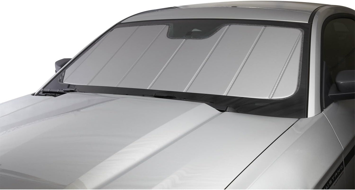 Protector solar UV11511SV comp BMW Serie 5 plateado