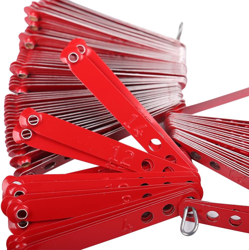 Alicates bandas pierna aves ajustable 3 velocidades
