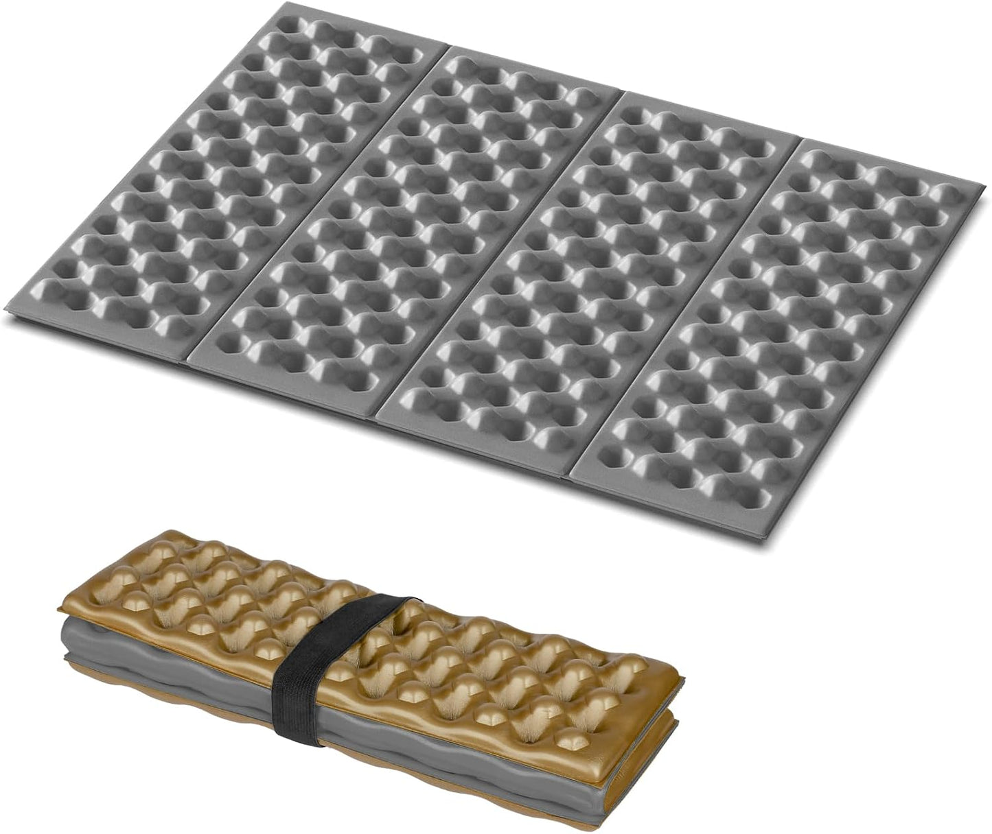 Alfombrilla asiento espuma plegable impermeable camping