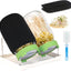 Kit germinación 2 tarros cuarto galón tapa malla acero inox