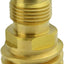 Adaptador tanque propano universal POL a QCC1