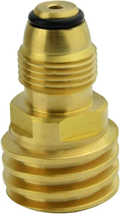 Adaptador tanque propano universal POL a QCC1