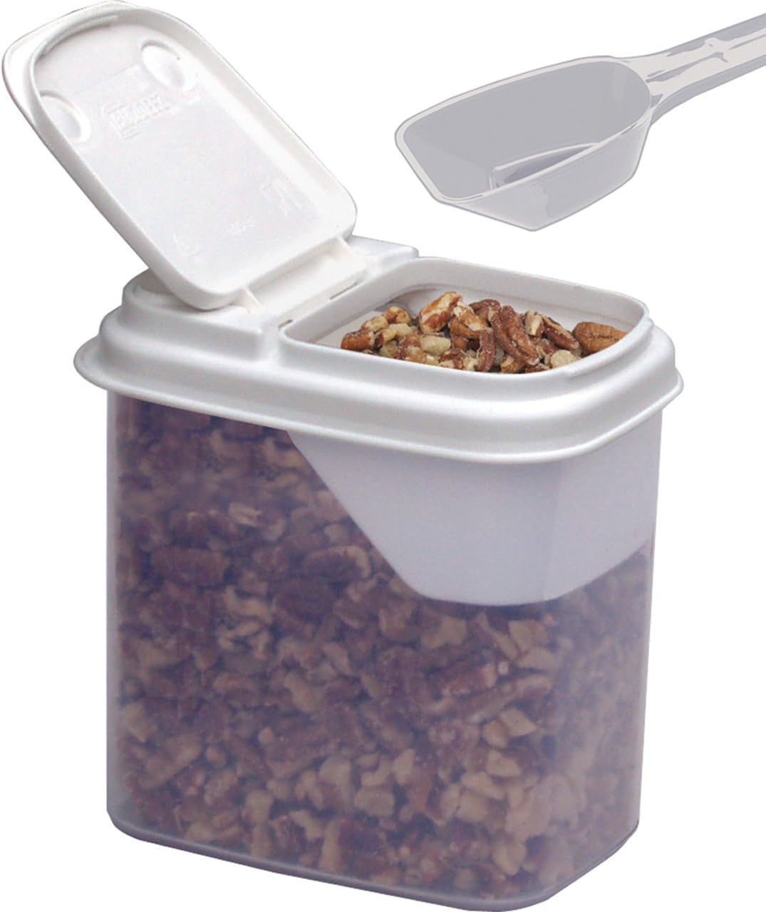 Dispensador con Cuchara Práctico