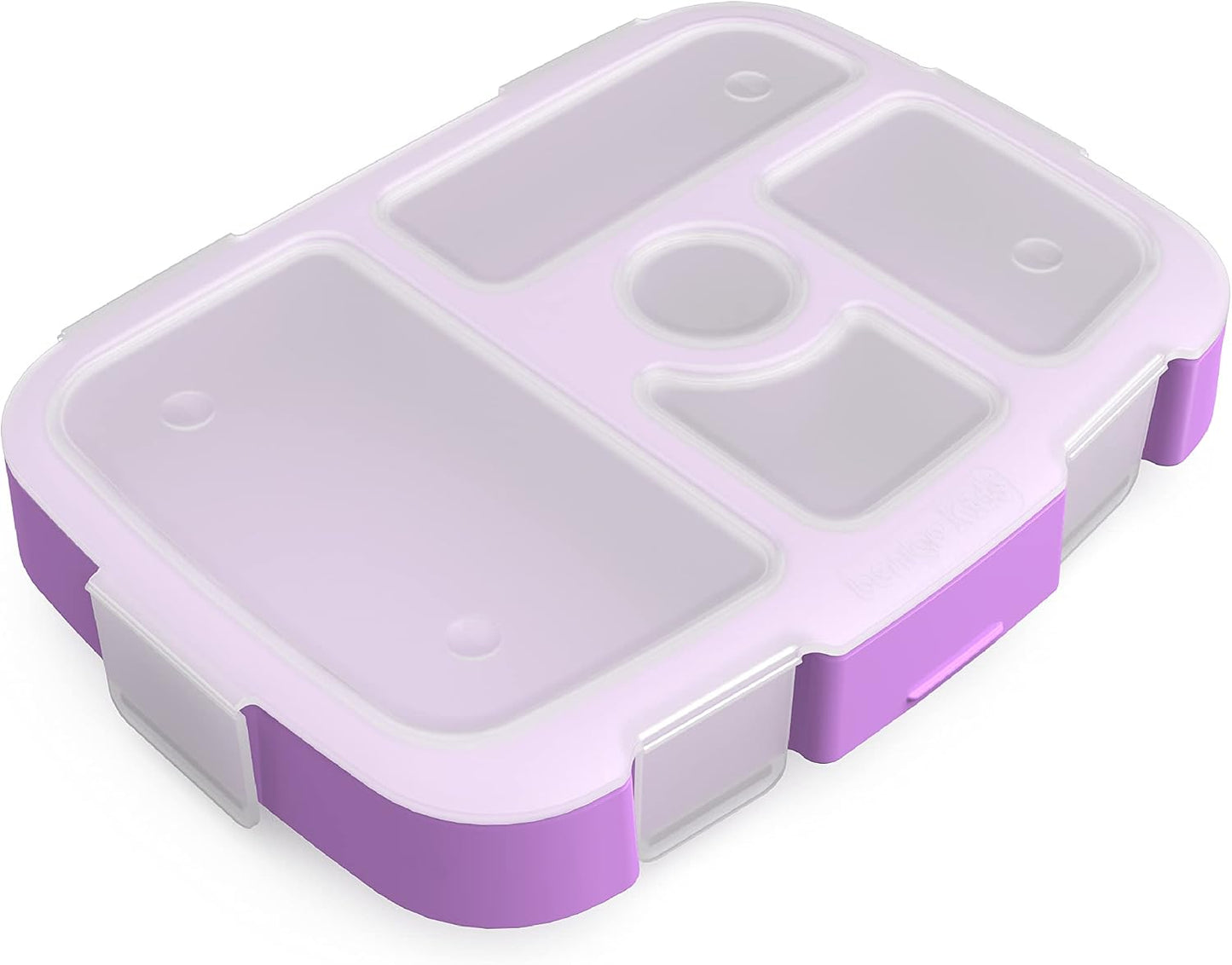 Bandeja para niños con 5 compartimentos reutiliz. sin BPA