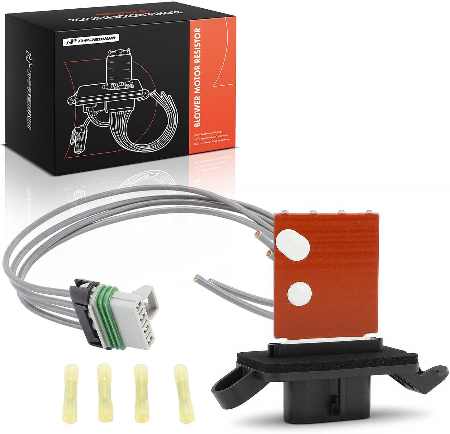 Resistencia motor soplador HVAC comp Chevy Malibu G6 Aura