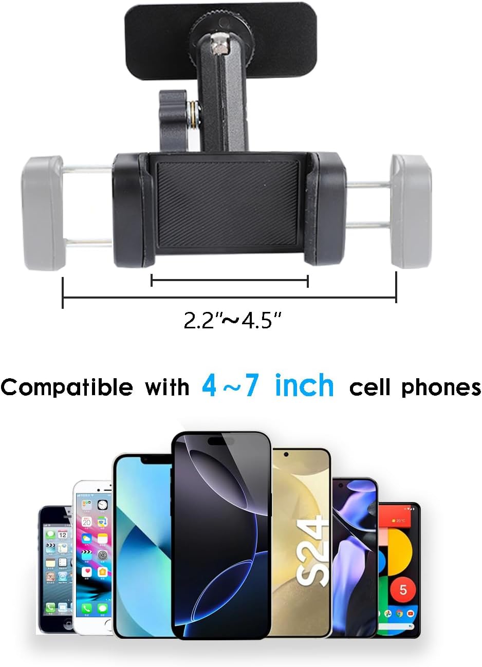 Soporte magnético para teléfono 4.7-7" ajustable 360