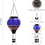 Farol solar IP65 luces colgantes jardín 4 de julio