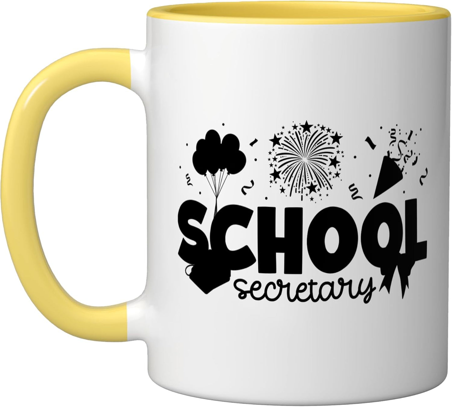 Taza Cerámica Bandera Americana para Escuela