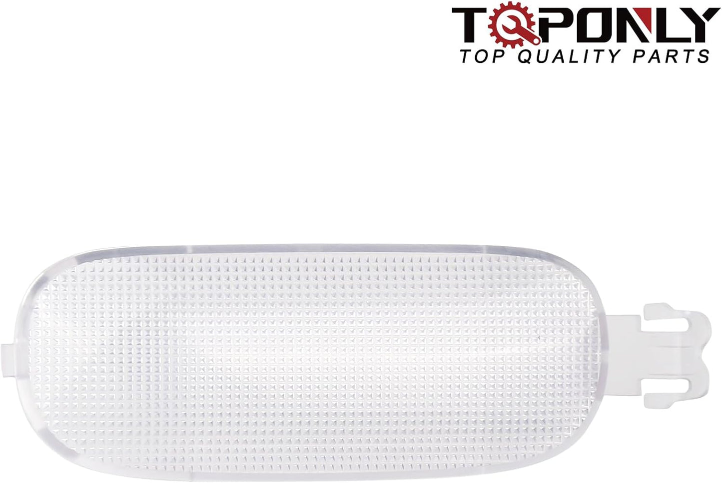 Cubierta lente lámpara techo compat Dodge Ram Jeep
